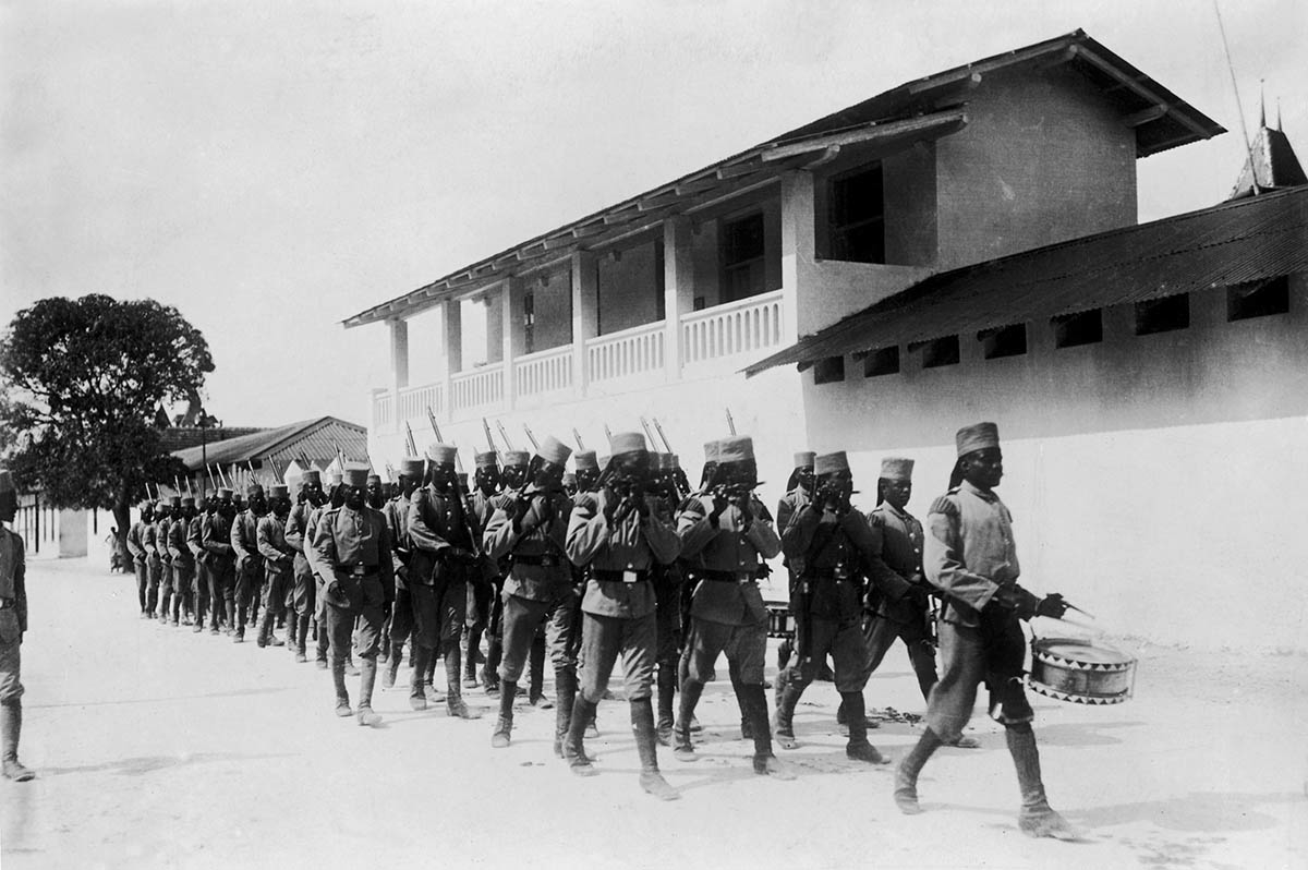 German Askari Schutztruppe Africa