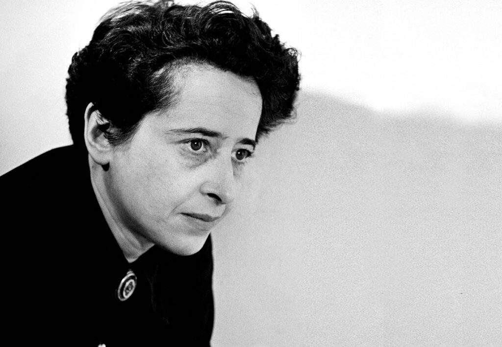 Hannah Arendt The Philosophy Of Totalitarianism