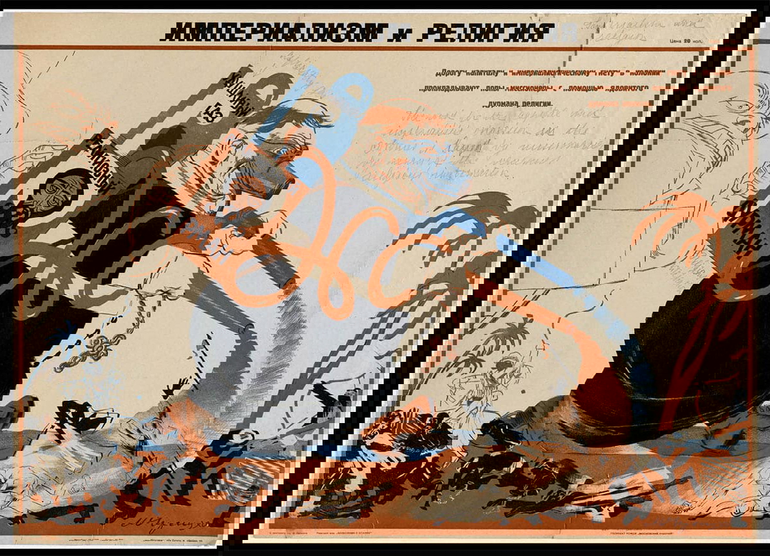 Imperialism and religion mikhail cheremnykh