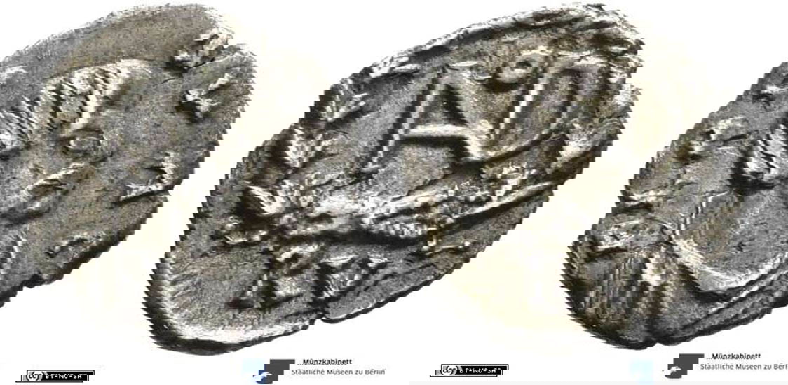 Odoacer half siliqua ravenna berlin