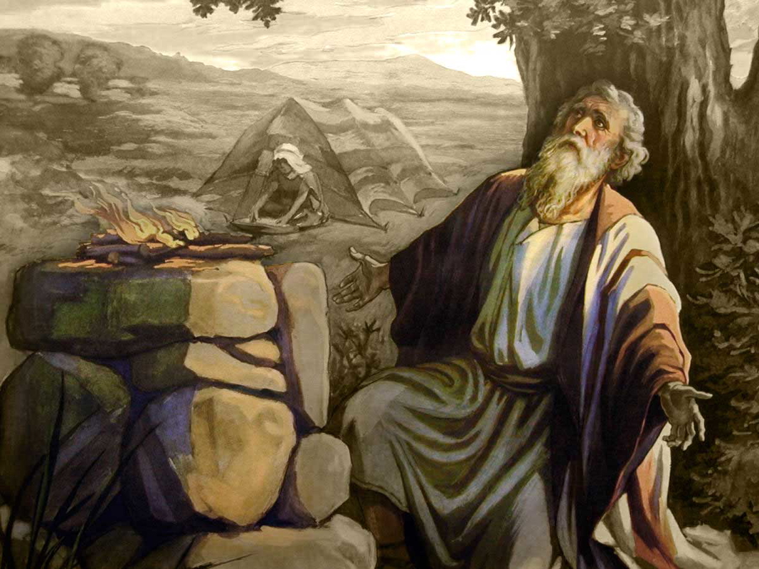 abraham sacrifice monotheism
