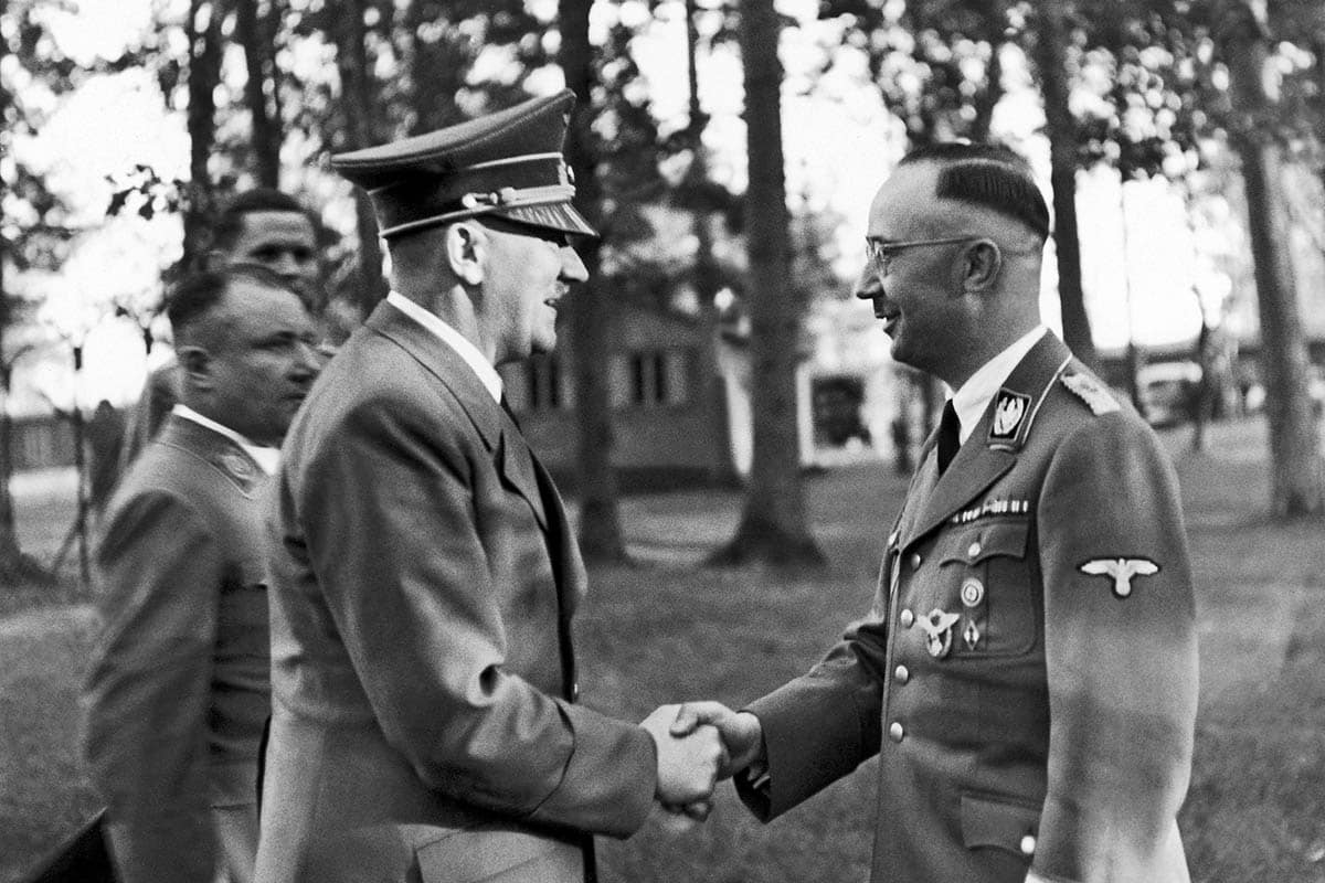 adolf hitler heinrich himmler