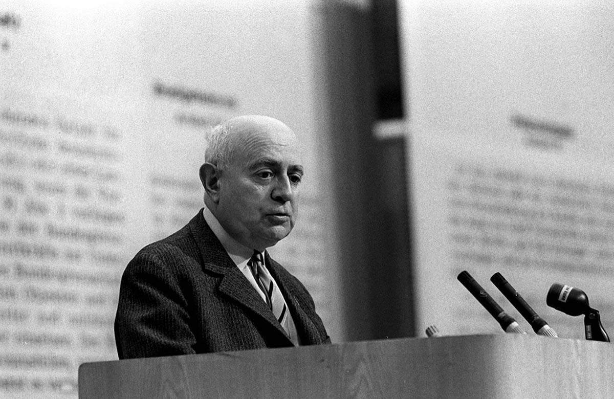 adorno speech photograph