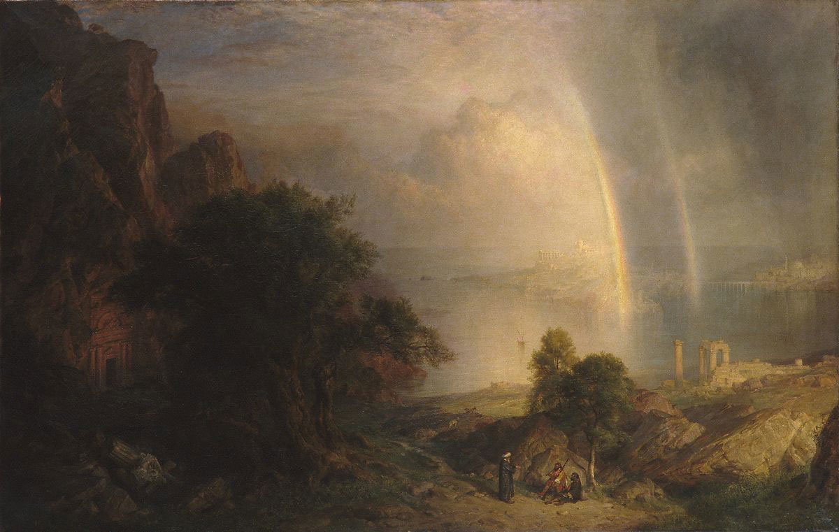 aegean sea frederic edwin Church