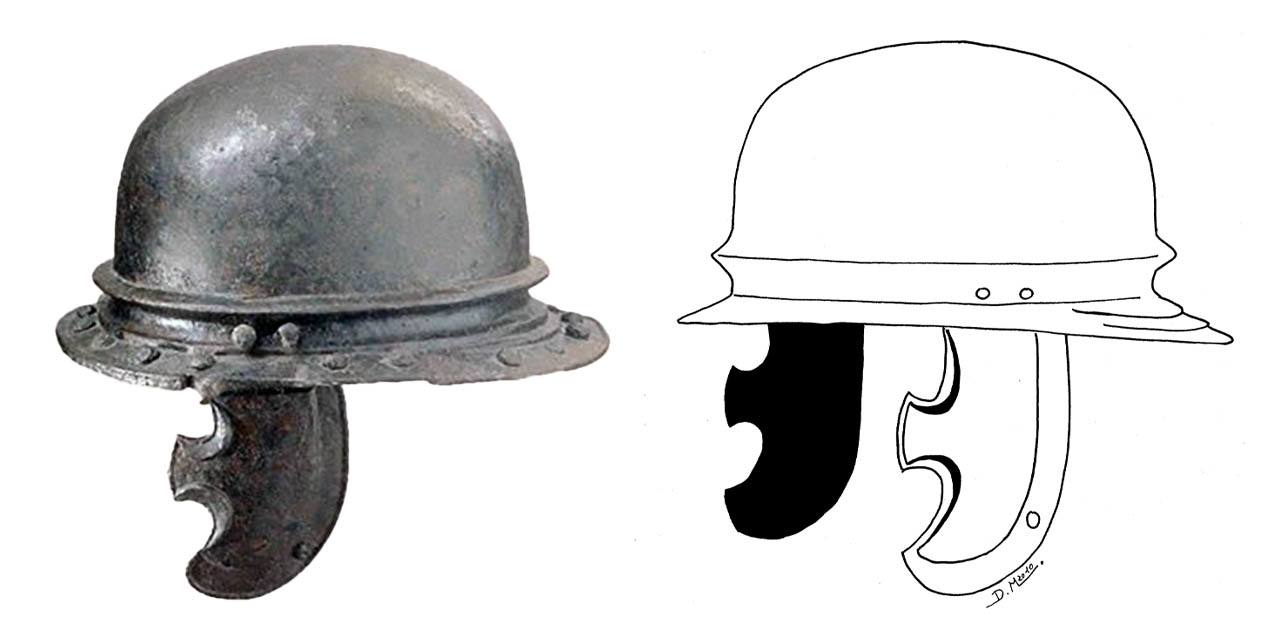 agen roman helmet
