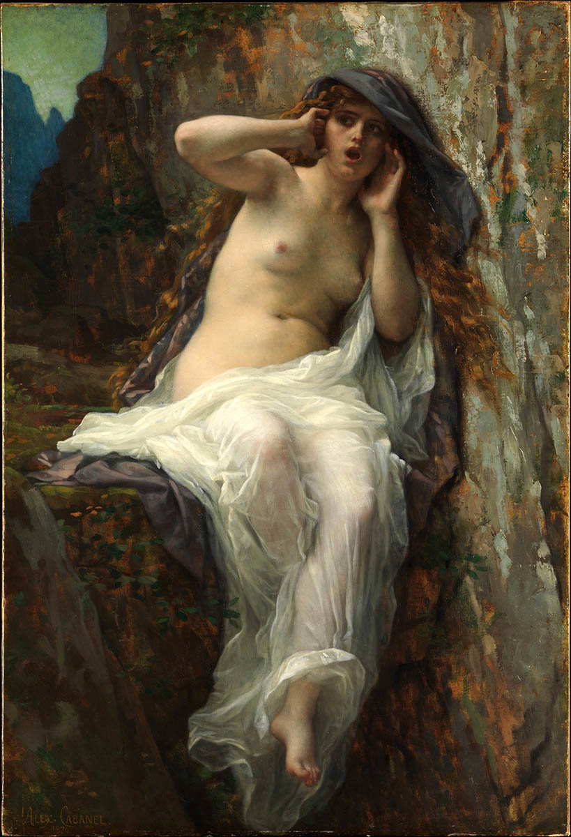 alexandre cabanel echo academic painting