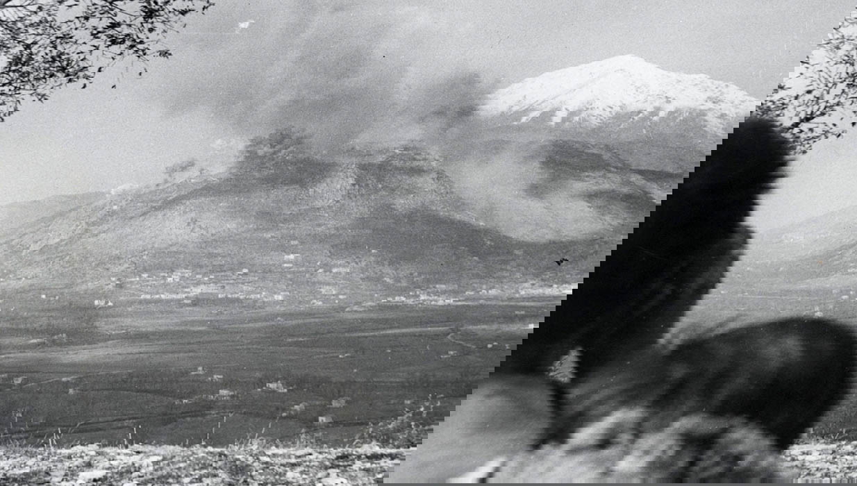 allied artillery bombing monte cassino