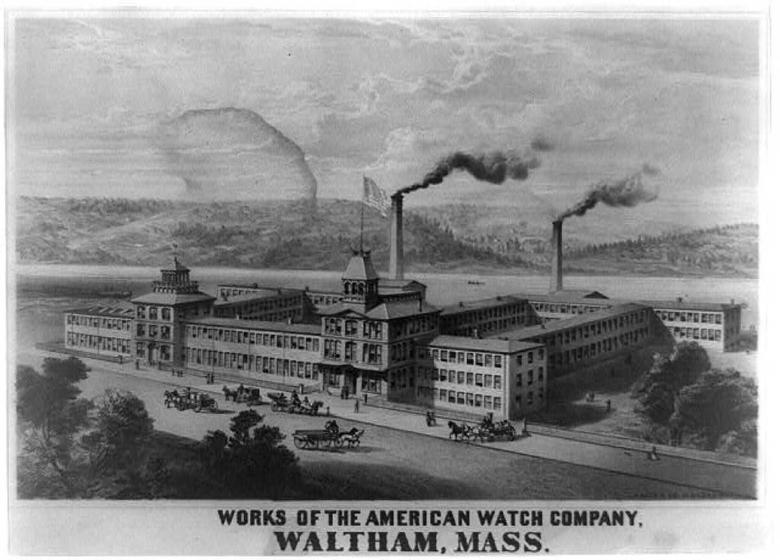 american civil war northern factories 1850