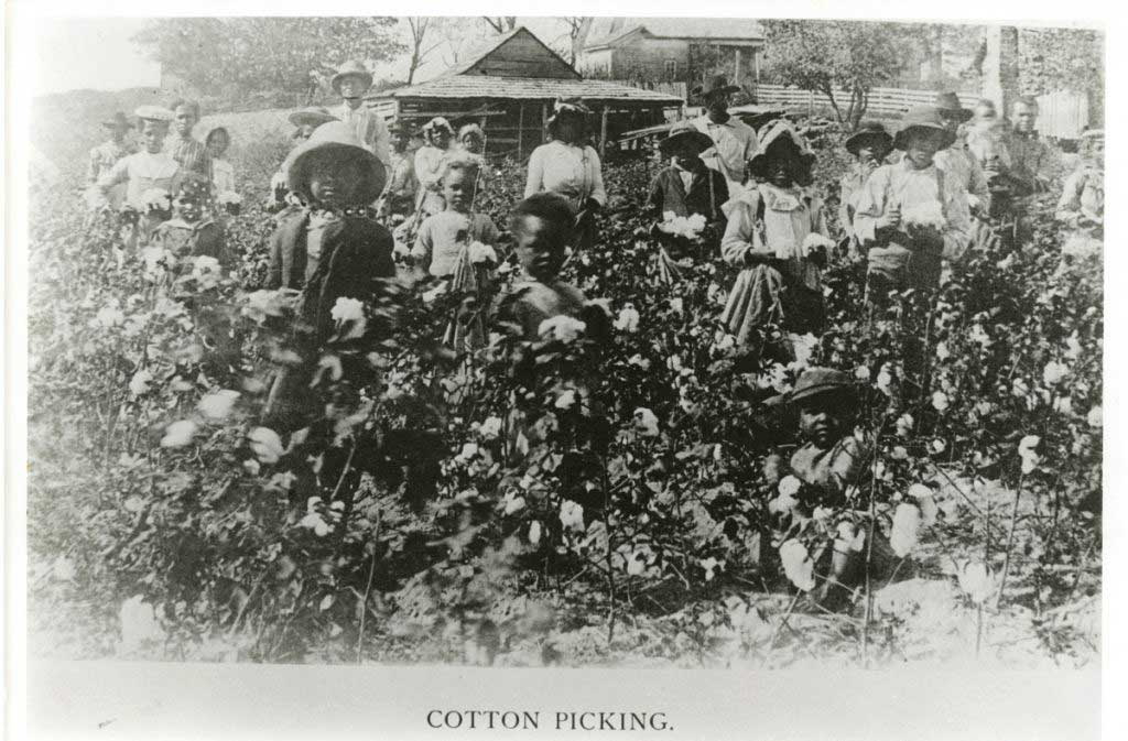 american civil war sharecropping south 1880
