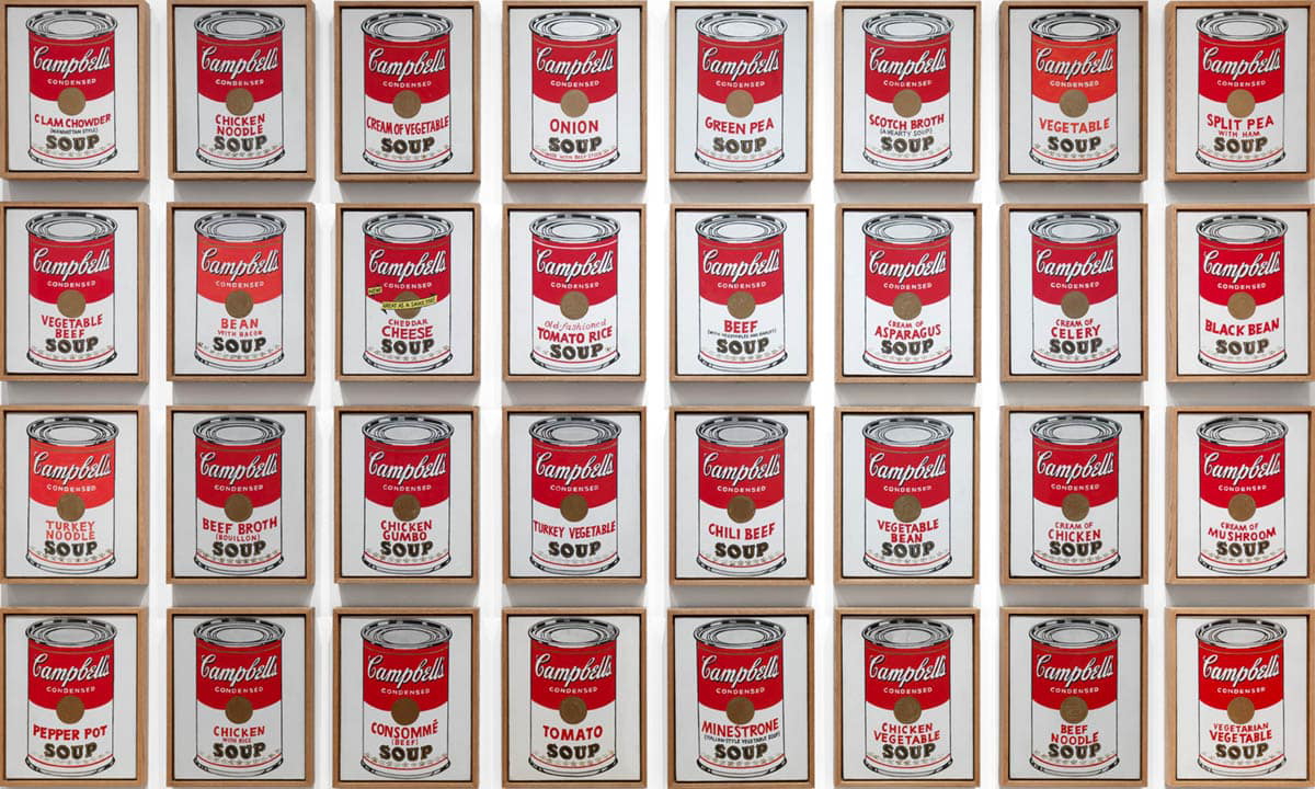 andy warhol soup