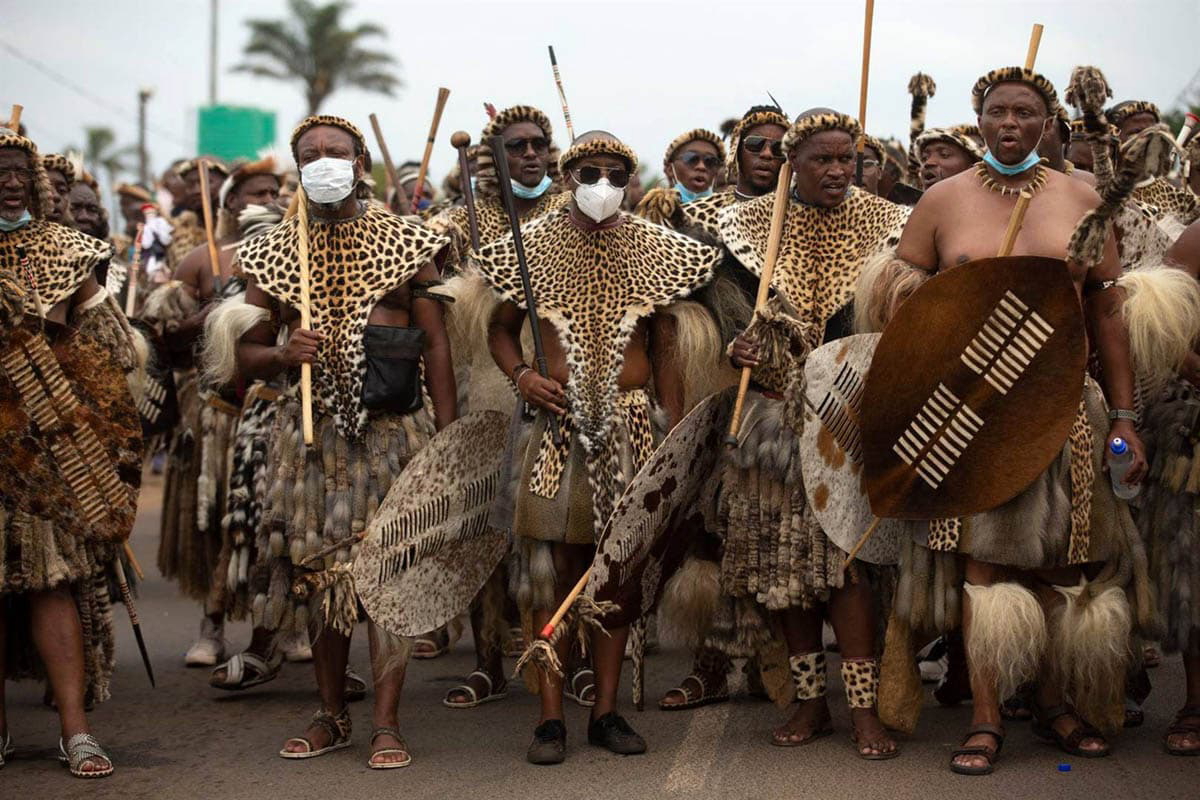 anglo zulu war modern zulu