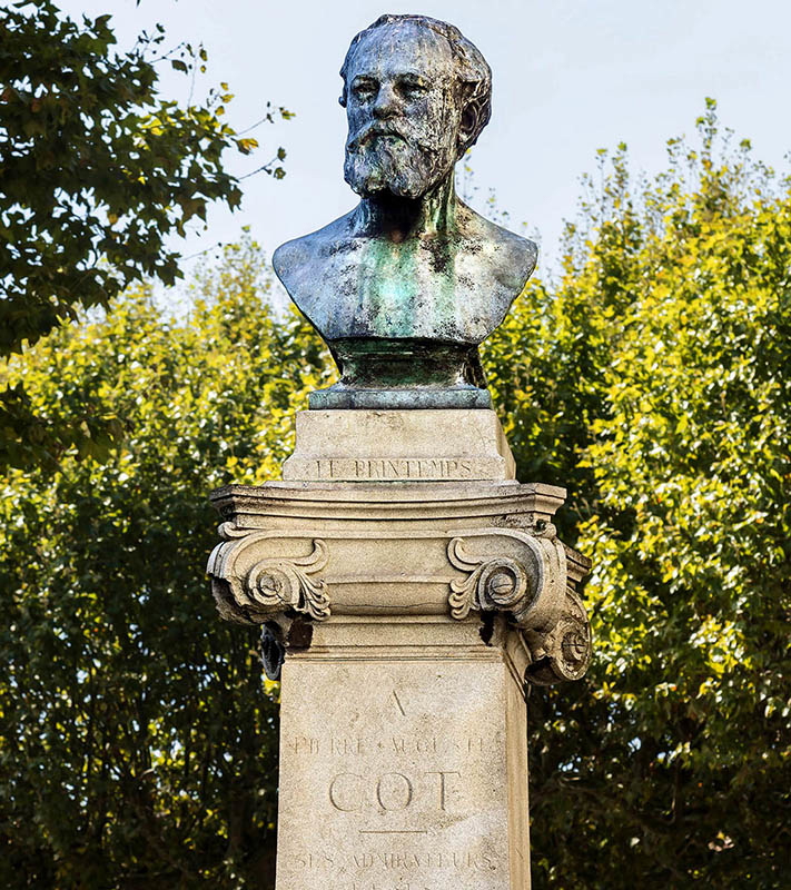antonin mercie pierre auguste cot bust academic sculpture