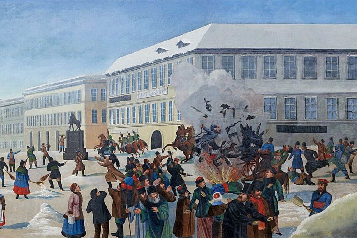 assassination alexander ii