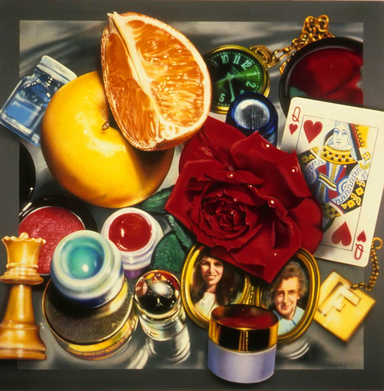 audrey flack photorealism