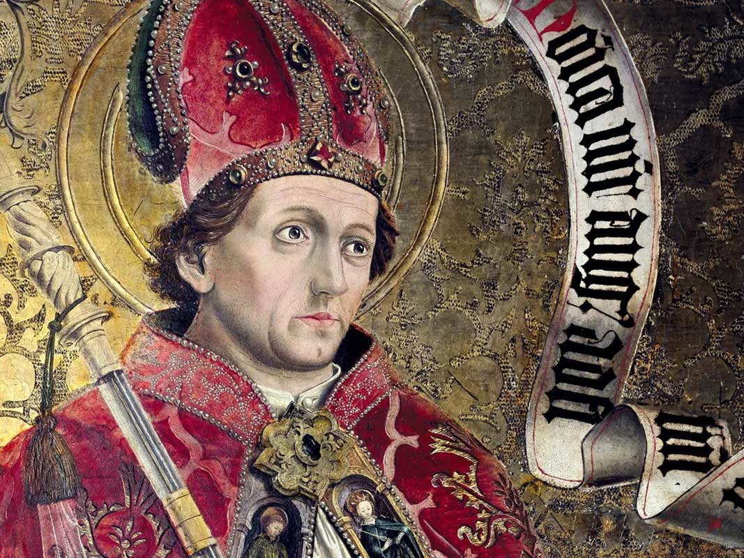 augustine portrait