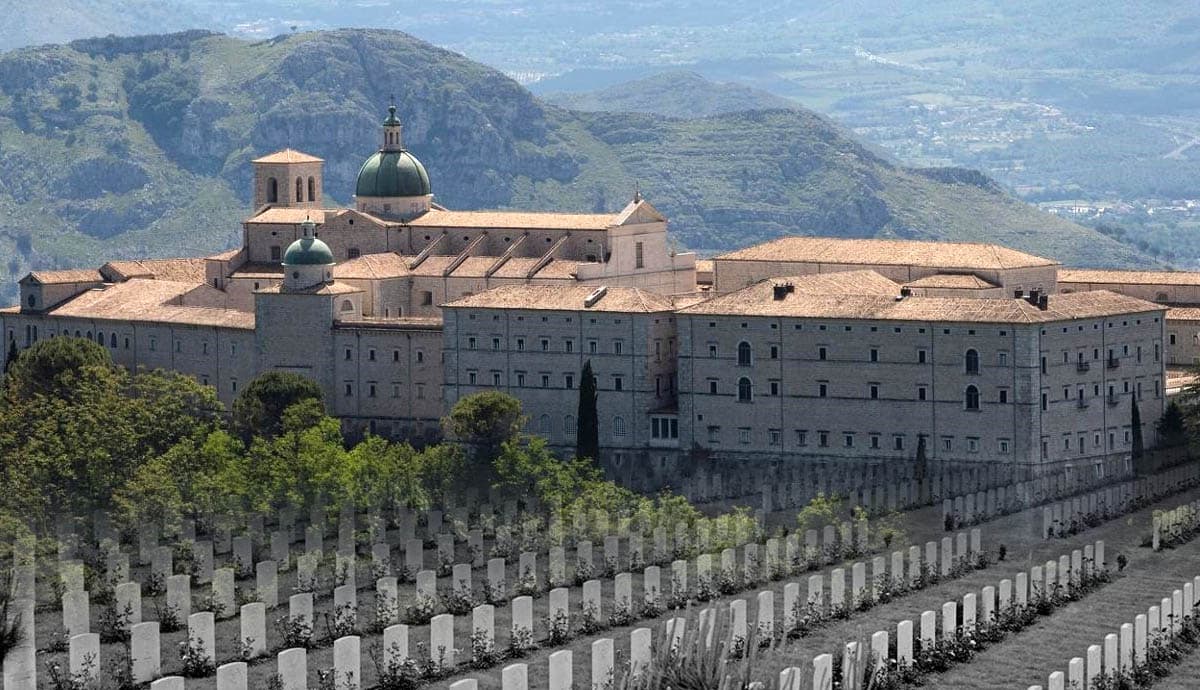 battle monte cassino cemetary