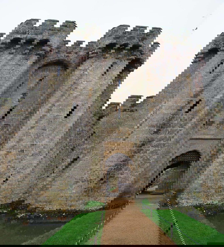 bodiam castle gatehouse