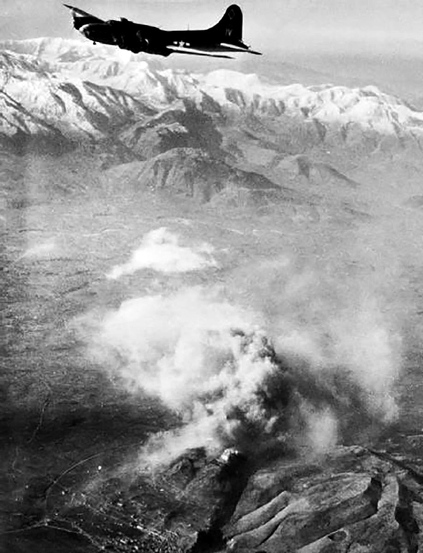 bombing of monte cassino
