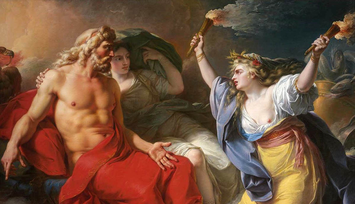 callet jupiter demeter painting details