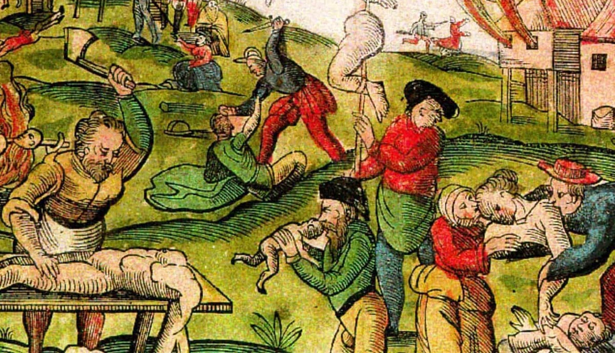 cannibalism ithuania germanplate 1571