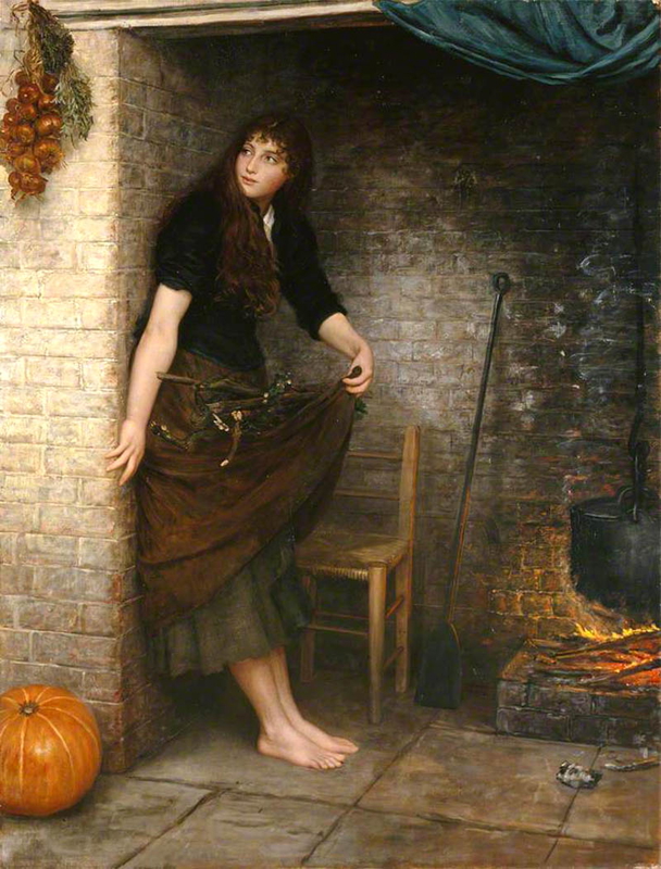 cinderella 1899 prinsep manchester museum art