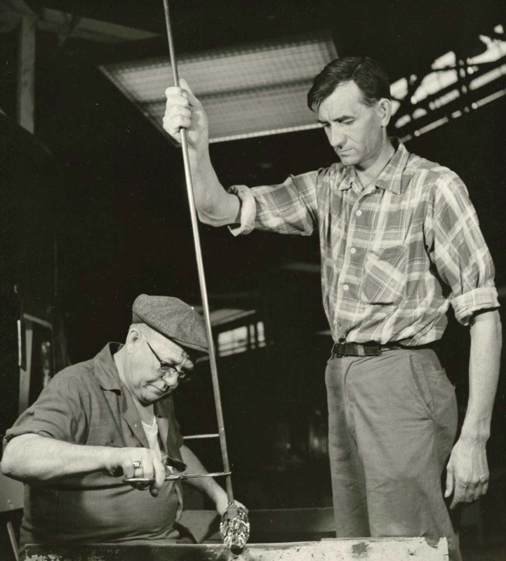 constance stuart larrabee making glass