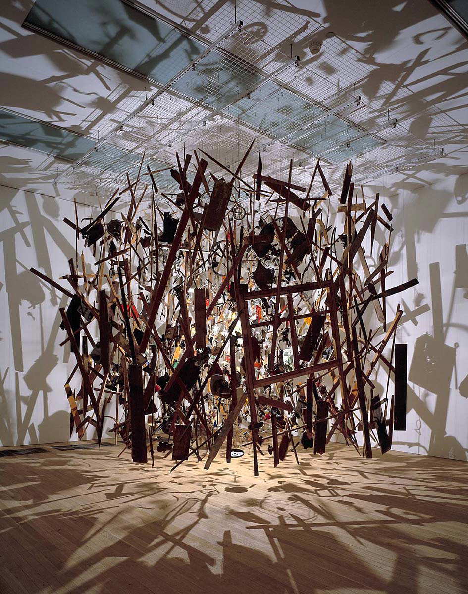 cornelia parker installation art