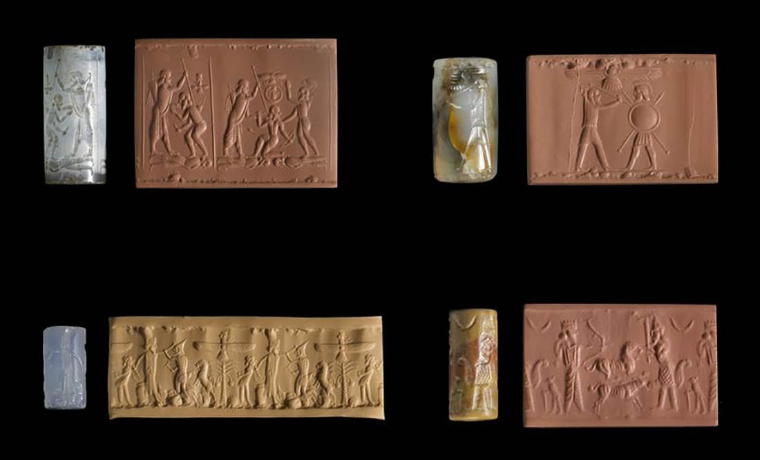 cylinder seals from oxus treasure