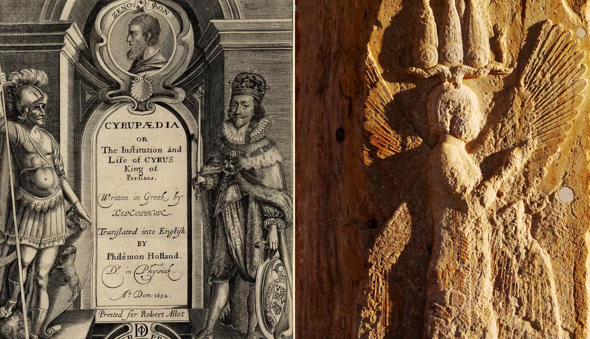 cyropaedia and cyrus the great relief