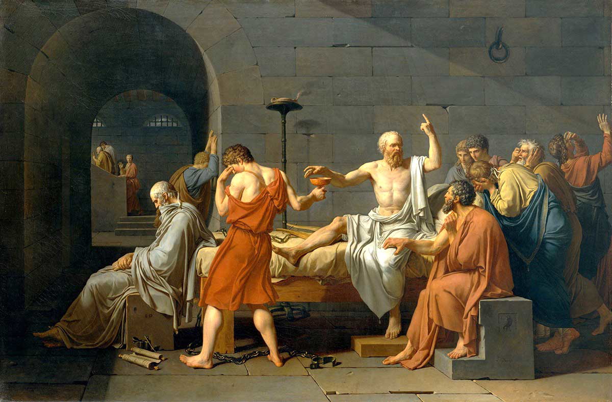 death of socrates david