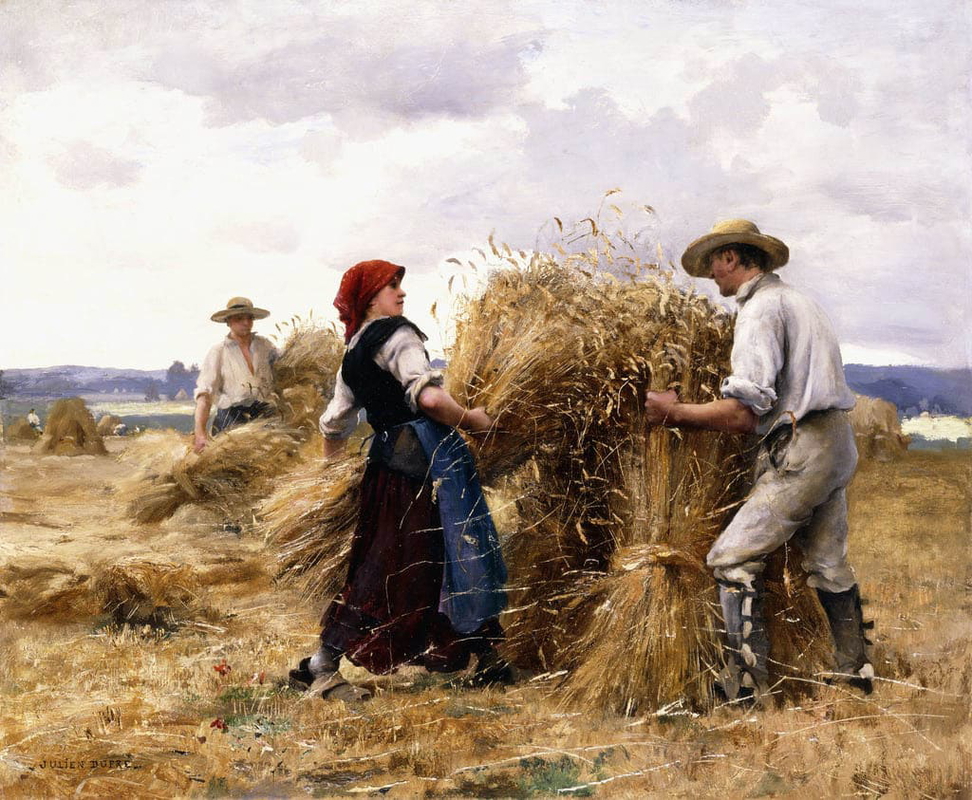 dupre stacking hay