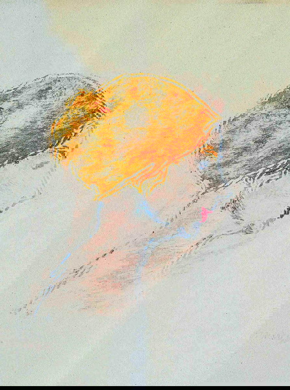 ellen thesleff la rossa painting