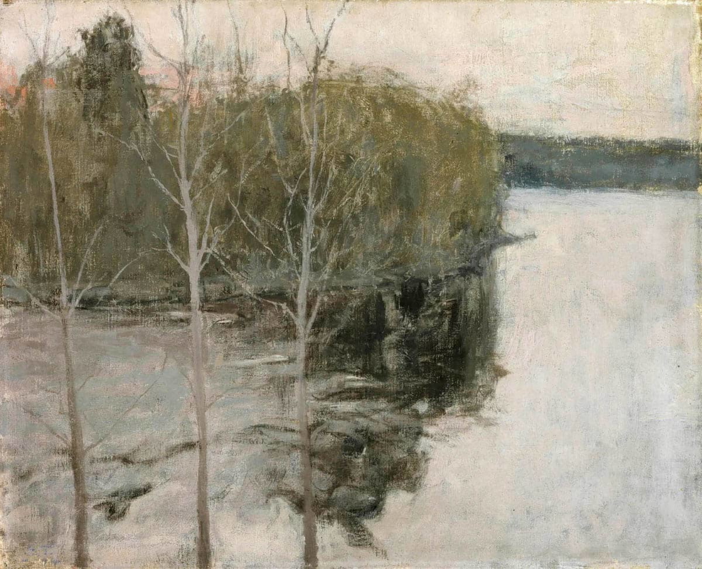 ellen thesleff spring night murole painting
