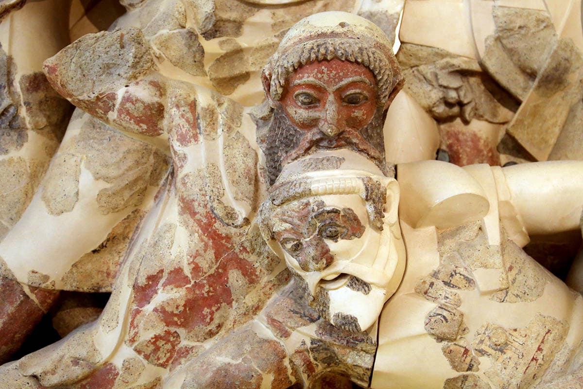 etruscan relief tydeus brain cannibalism