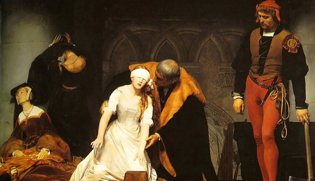 execution lady jane grey