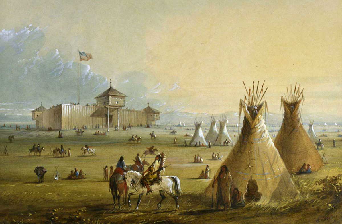 fort laramie wyoming indian wars