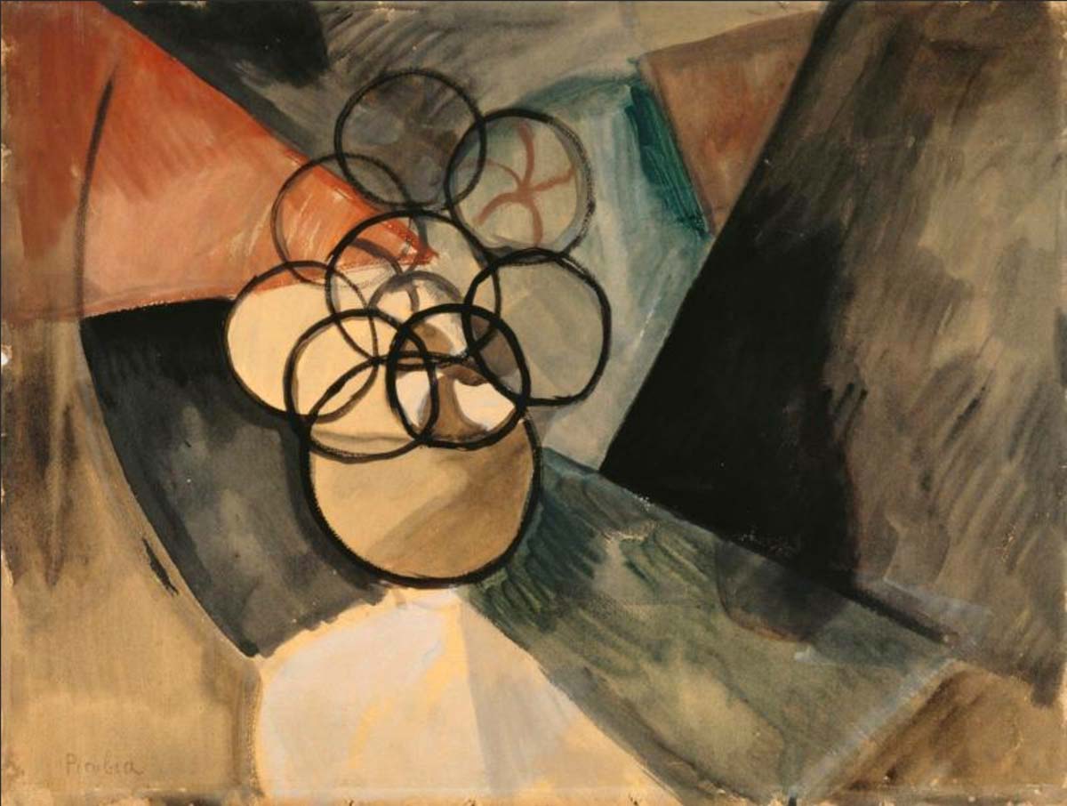 francis picabia caoutchouc painting