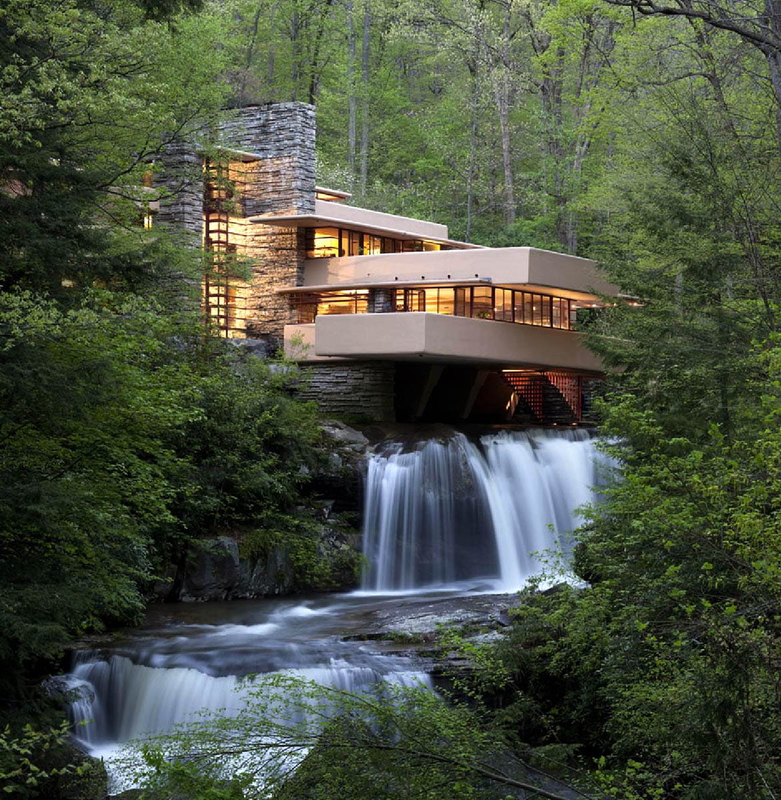 frank lloyd wright fallingwater pennsylvania