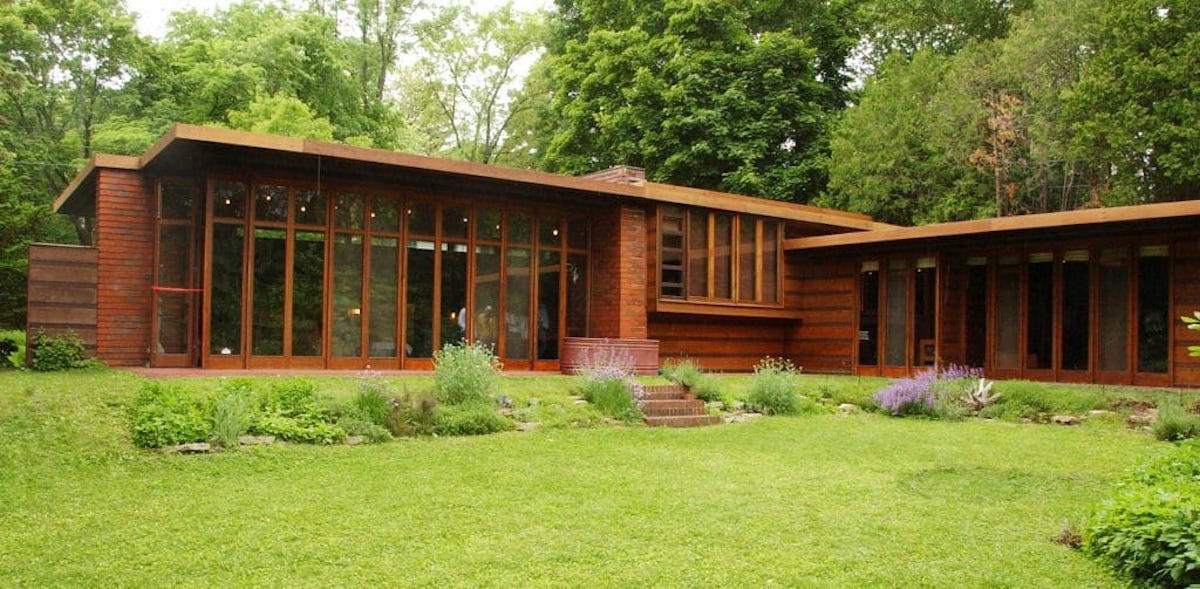 herbert jacobs house usonian wisconsin