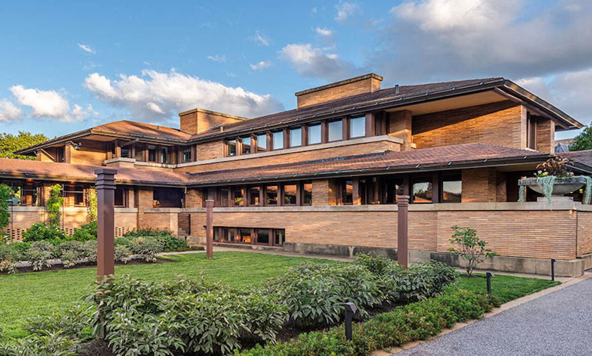 frank lloyd wright martin house complex