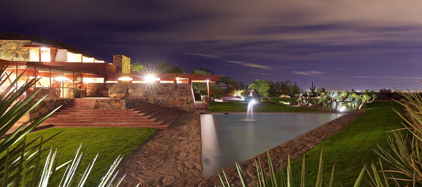 frank lloyd wright taliesin west arizona