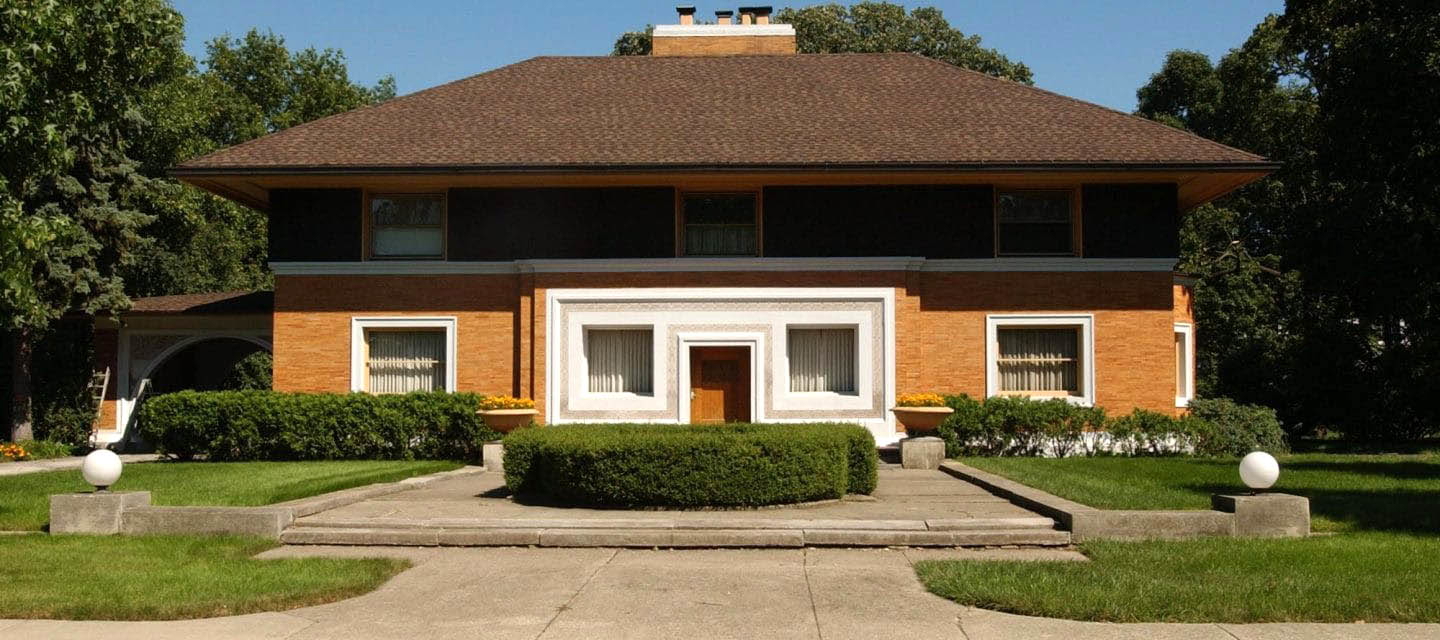 frank lloyd wright winslow house river forest illinois