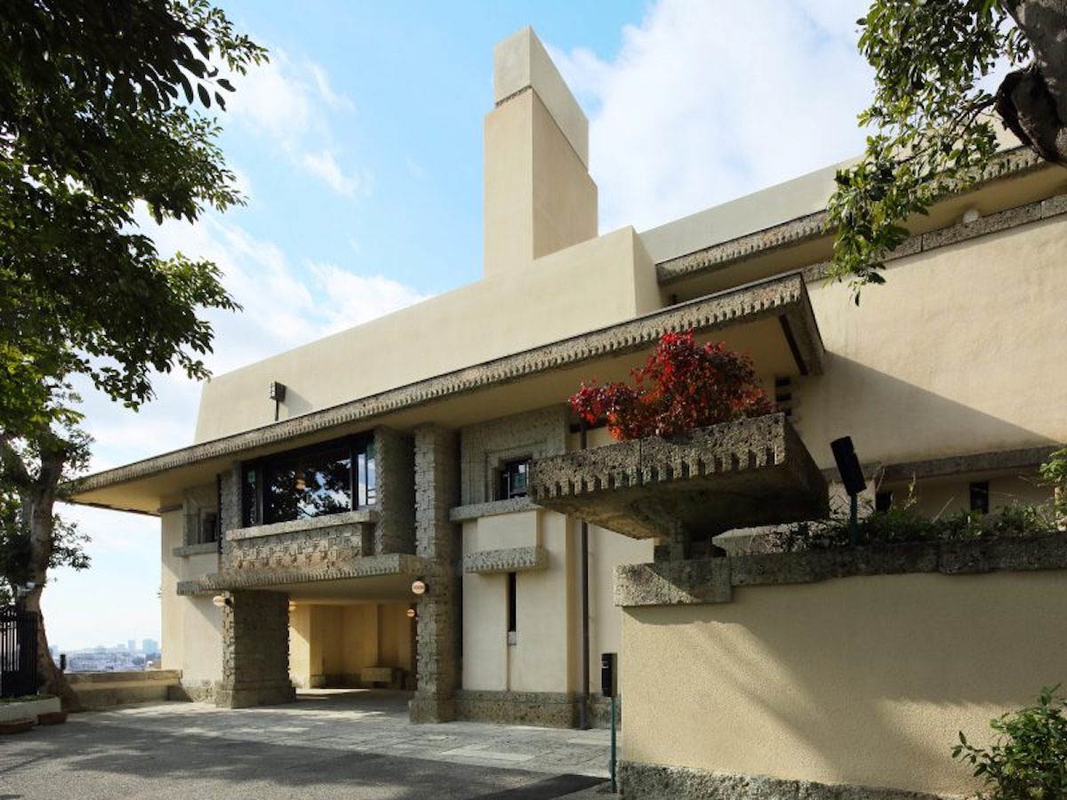 frank lloyd wright yodoko house japan