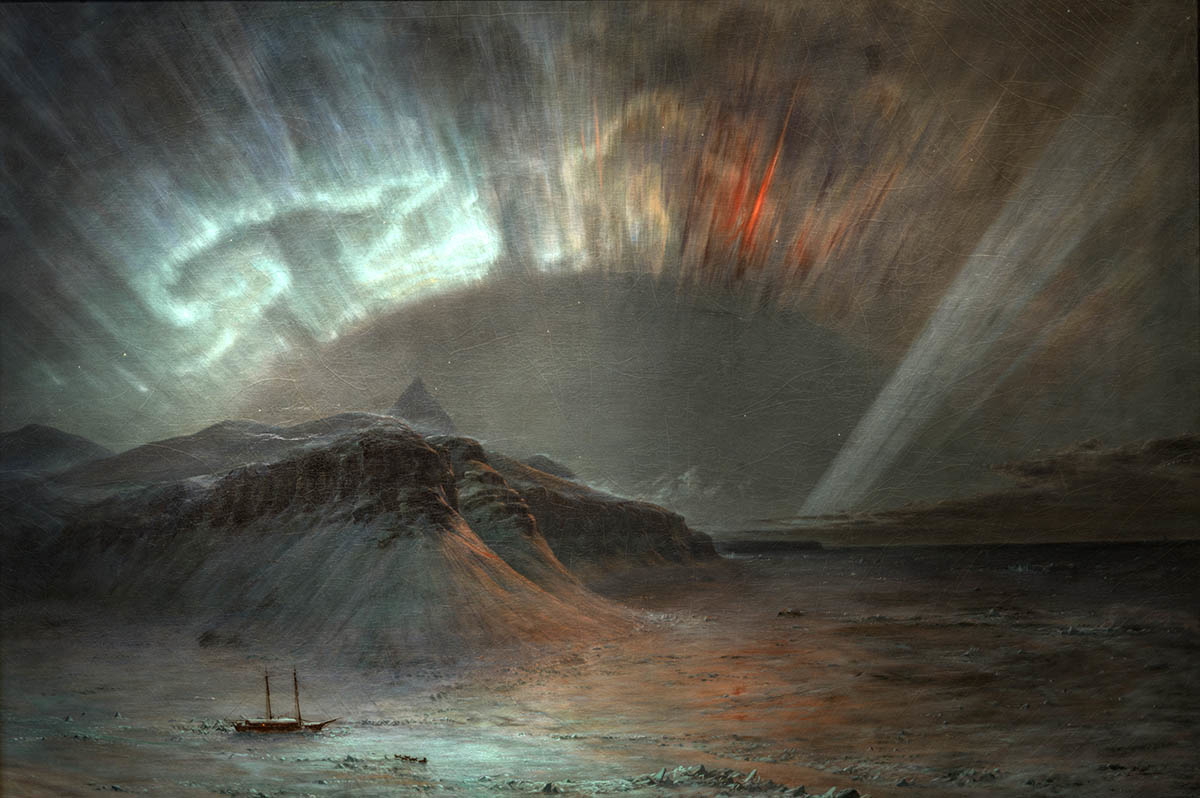 frederic edwin church aurora borealis