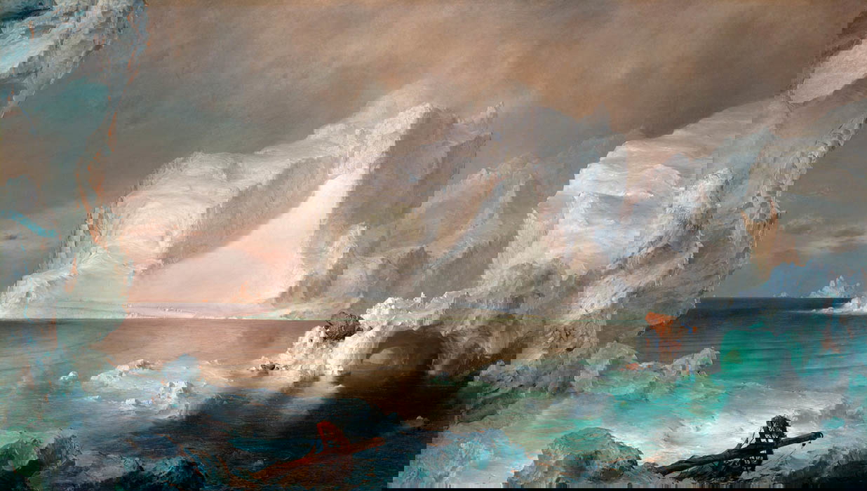 frederic edwin church icebergs