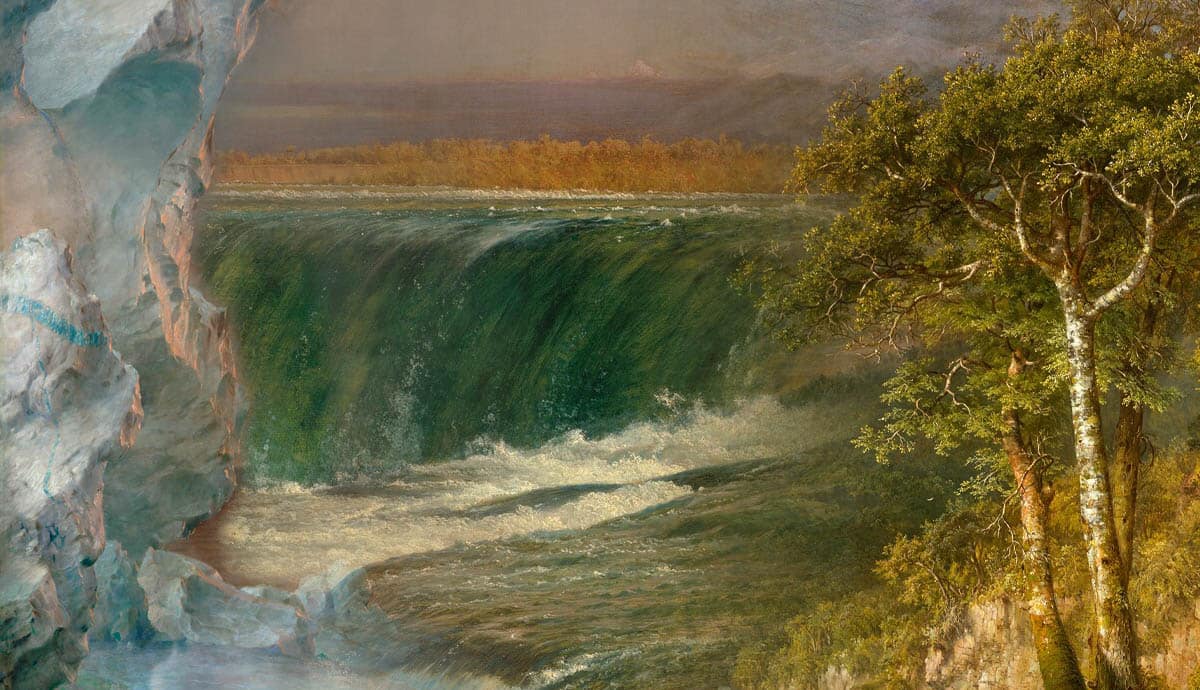frederic edwin church landscape paintings