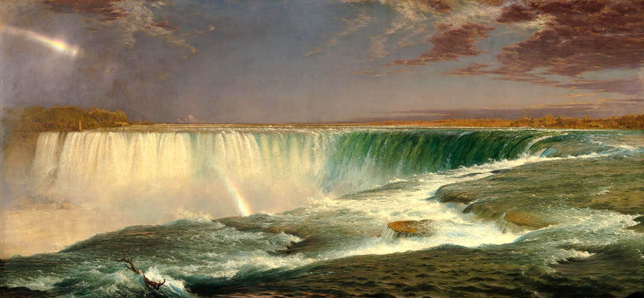 frederic edwin church niagara