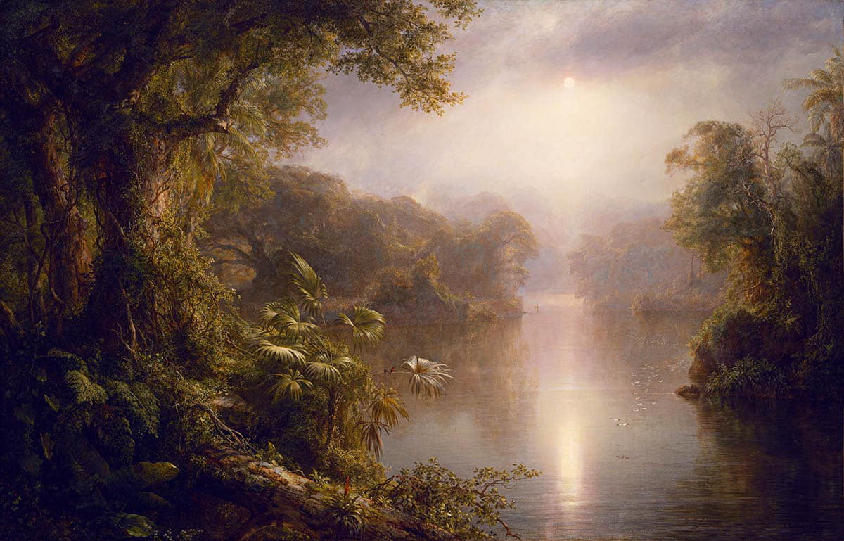 frederic edwin church rio luz
