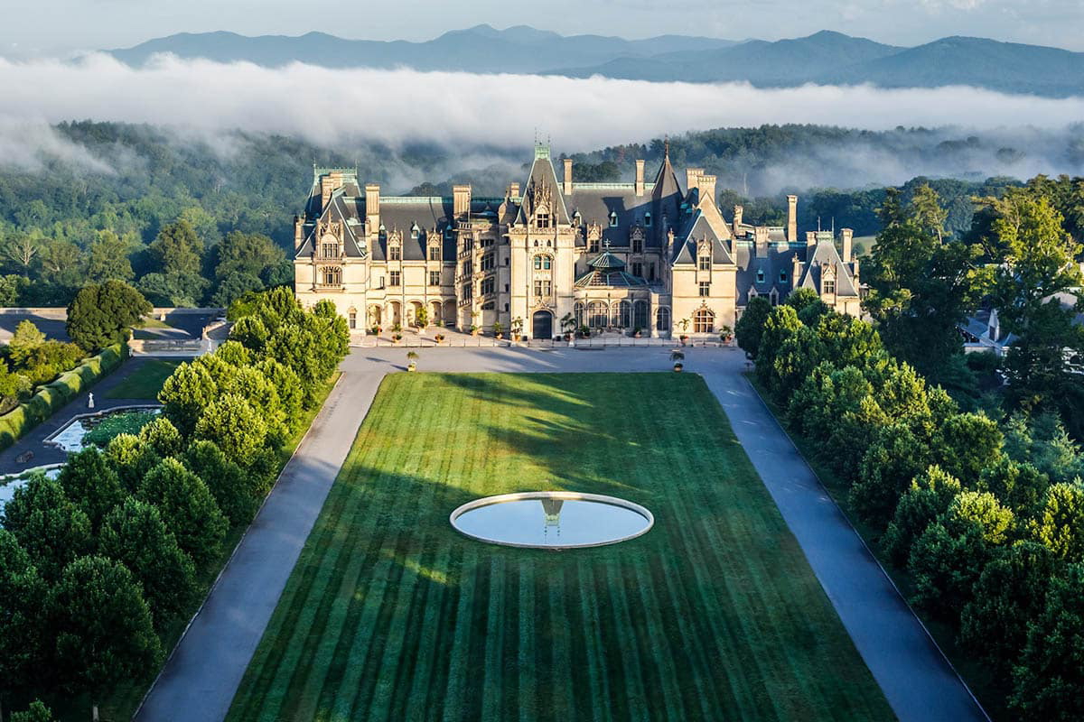 frederick law olmsted biltmore house