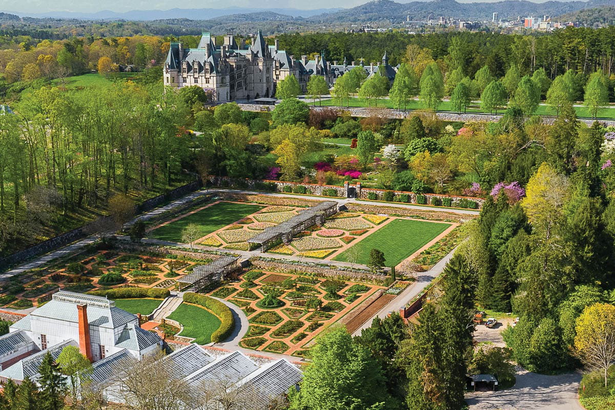 frederick law olmsted biltmore landscaping